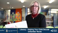Literacy – Helping Your Child Decode Unfamiliar Words