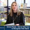School Ready – How to Help Your Child to Recognise Their Name