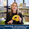 School Ready – How to Introduce Your Child to Correct Letter Formation